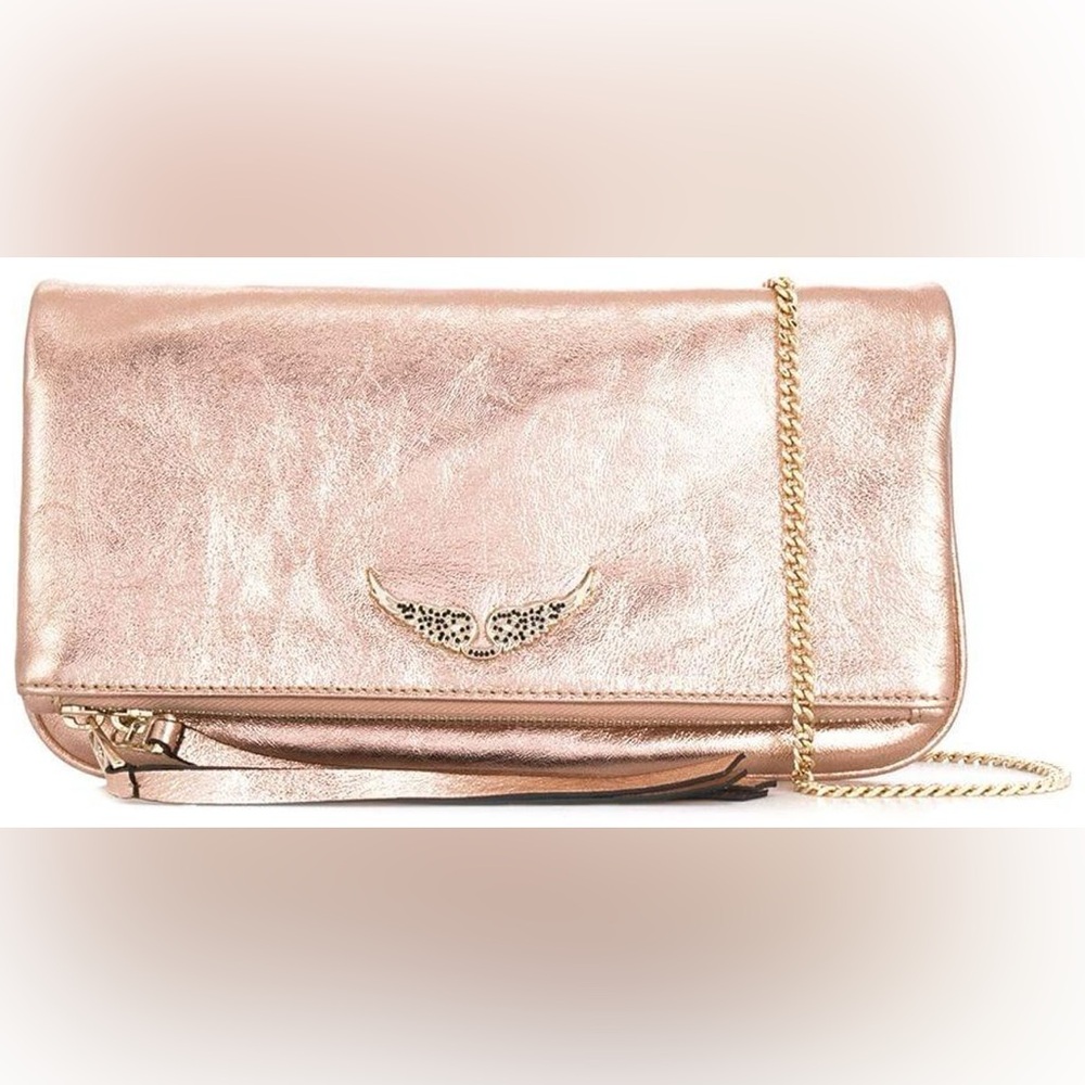 Zadig & Voltaire Crossbody Clutch Bag
